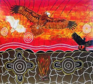 Mural for the Colac Community Health Centre